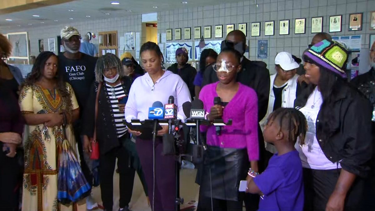 一家人呼吁正义，11岁孩子在家附近遭到涉嫌种族歧视的攻击受伤