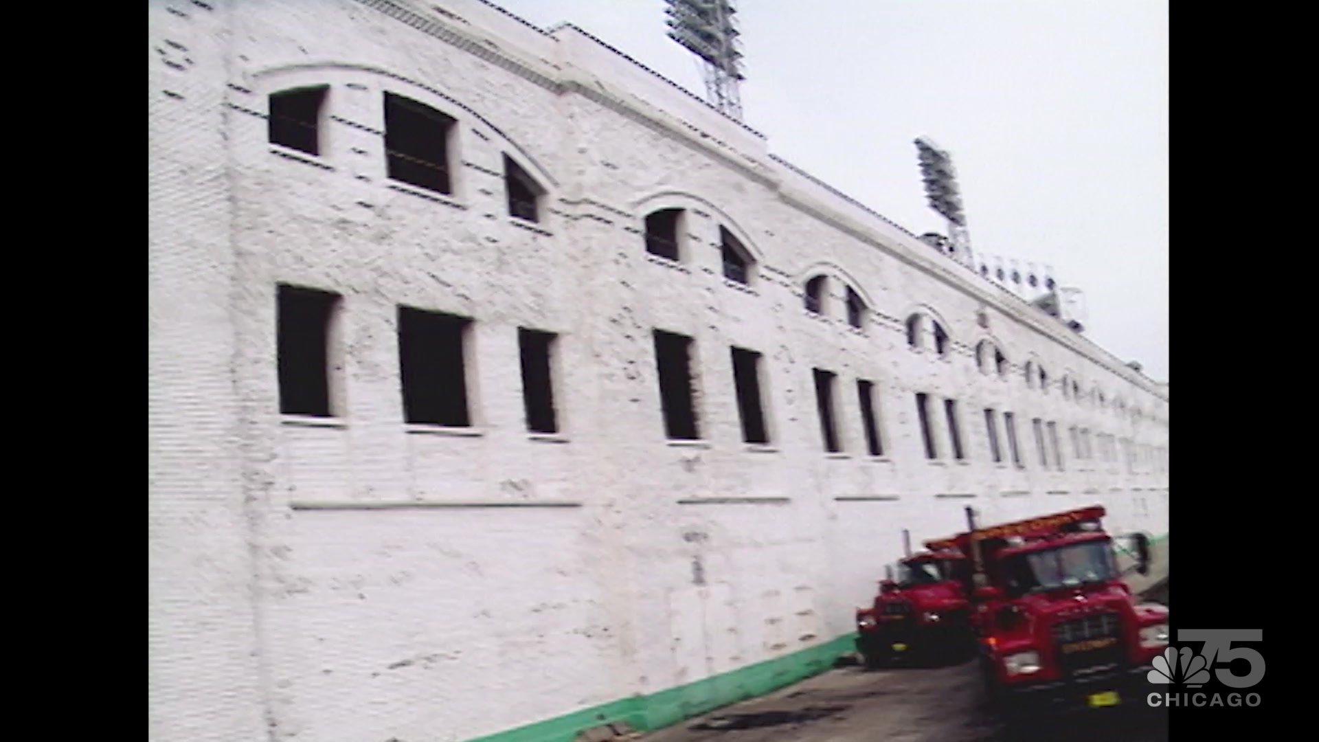 11 X 14 Comiskey Park Chicago White Sox Photo