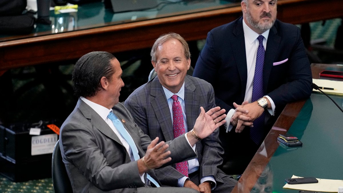 Senators ready to vote in Ken Paxton impeachment trial – NBC Chicago - Vimarsana News