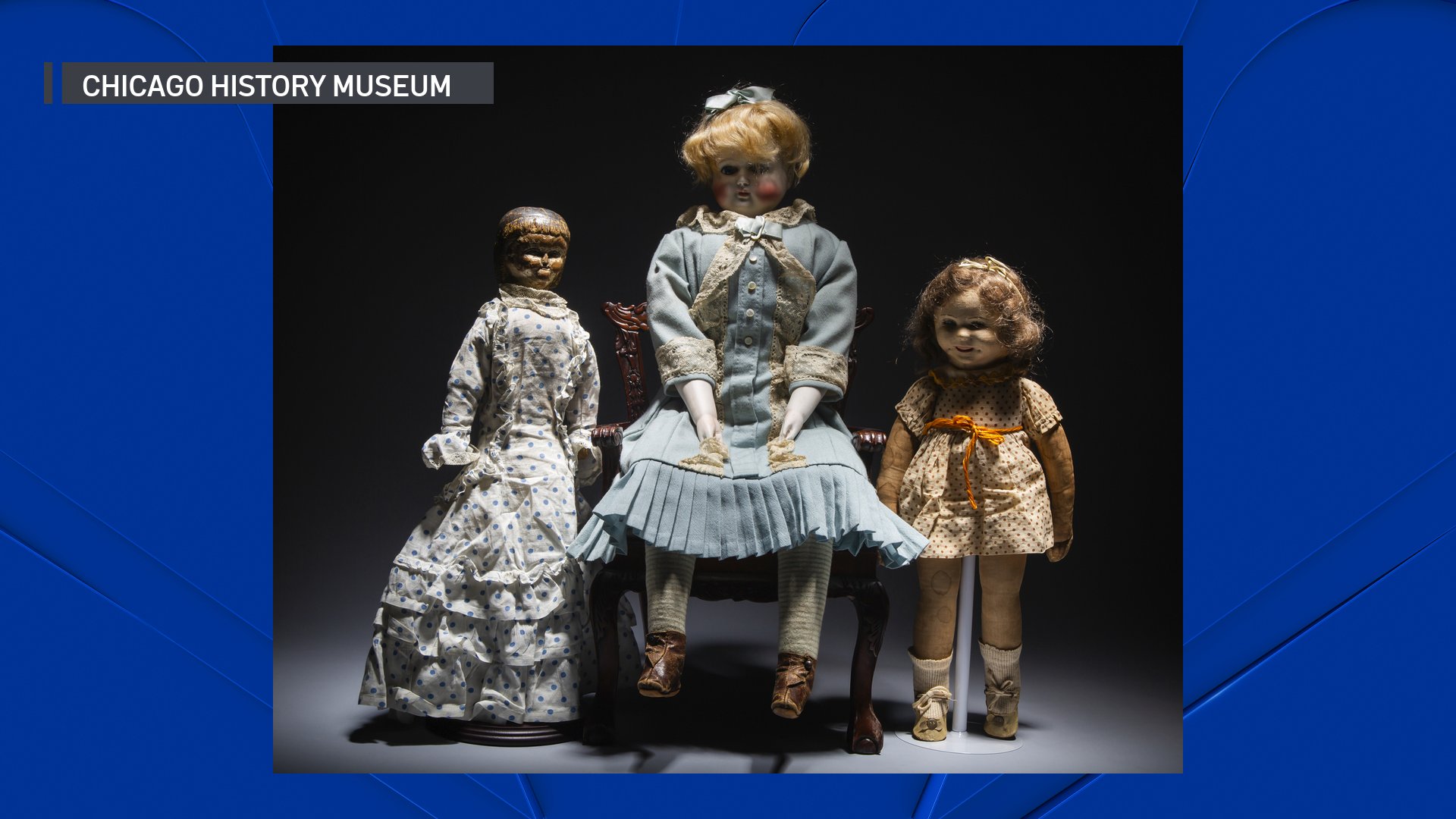 Haunted doll museum sales