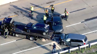 1 seriously injured in chain-reaction crash on Interstate 65 in Merrillville