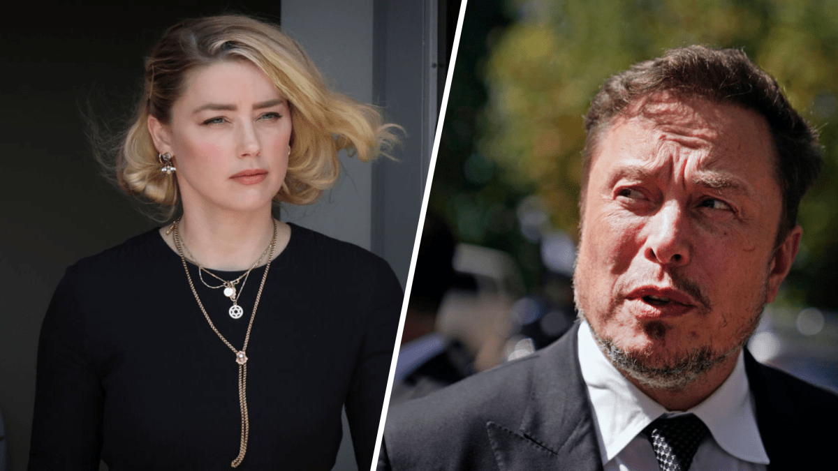 Elon Musk Talks About ‘brutal Relationship With Amber Heard Nbc Chicago