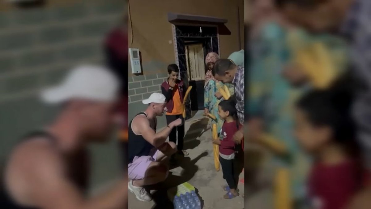 Suburban man provides food, supplies to victims of devastating earthquake in Morocco