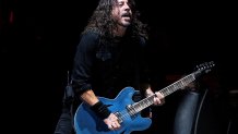 Foo Fighters at Riot Fest 2023 in Chicago
