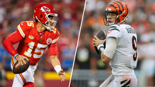 Mahomes, Burrow