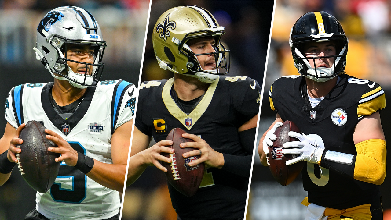 Questions for Saints-Panthers, Browns-Steelers Monday night games