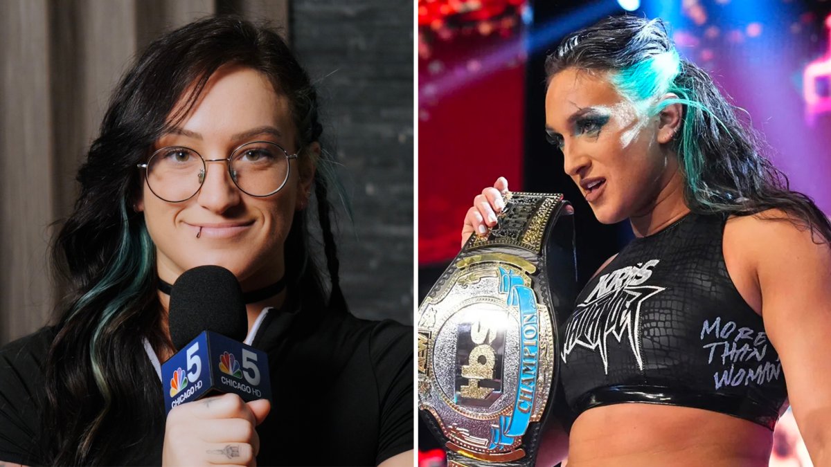 TBS Champion Kris Statlander talks ‘AEW All Out’ in Chicago, missing ...