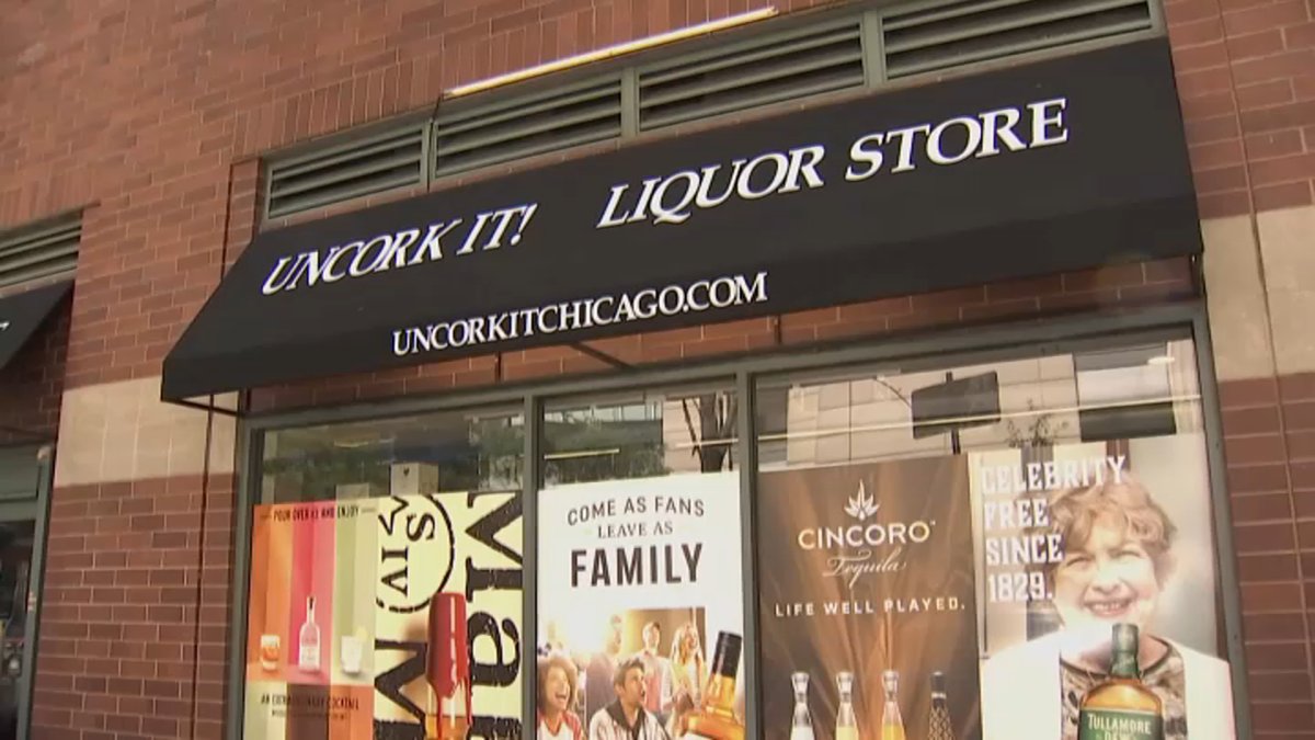$1 million winning Powerball ticket sold at family-owned liquor store in downtown Chicago