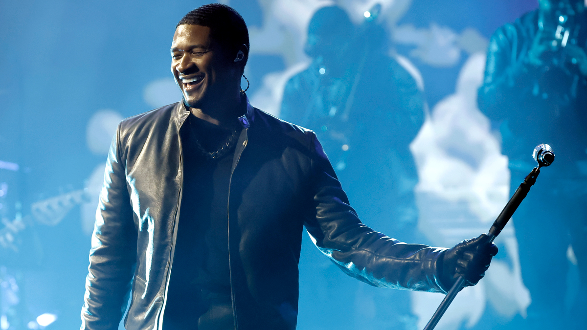 Музыка 2024 супер. Супер Боул 2024. Ашер 2024. Usher super Bowl фото. Usher - super Bowl LVIII Halftime show.
