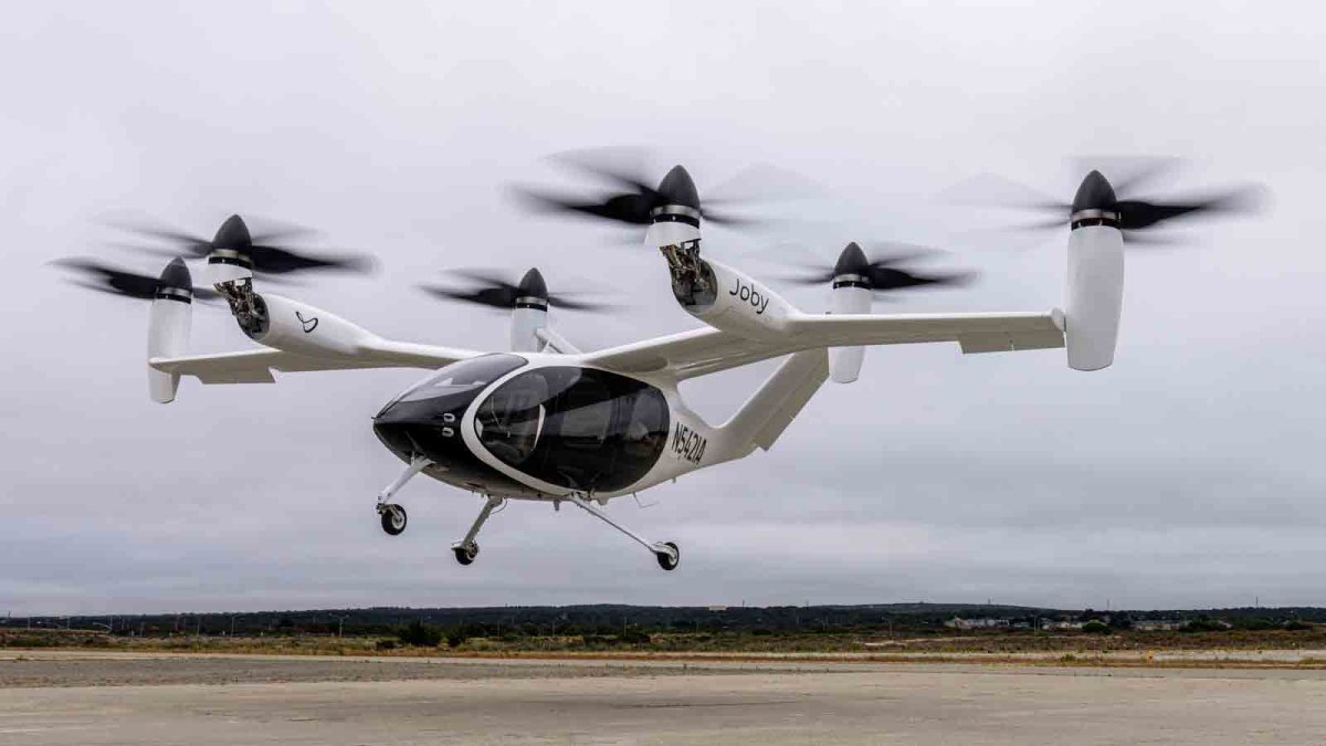 Hundreds of flying taxis to be made in Ohio – NBC Chicago - Vimarsana News