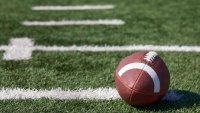 A generic view of a football.
