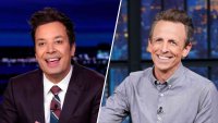 Jimmy Fallon, Seth Meyers, Stephen Colbert, Jimmy Kimmel announce late-night return after strike ends
