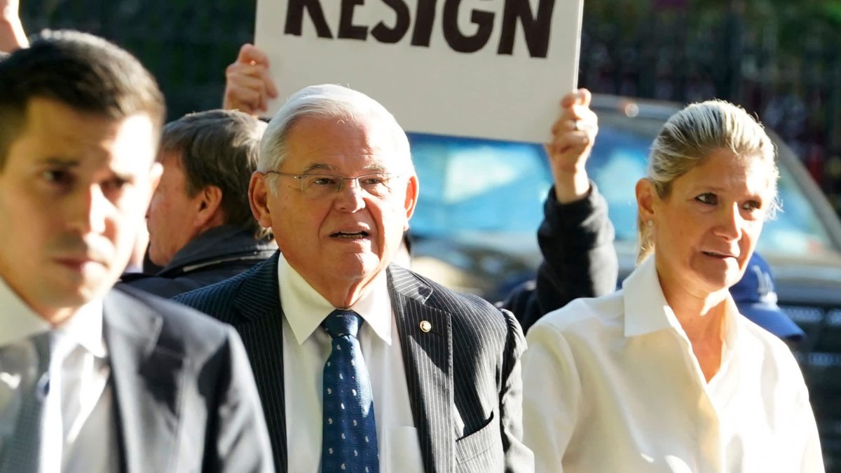 Sen Bob Menendez on potential resignation We will announce it when it comes time