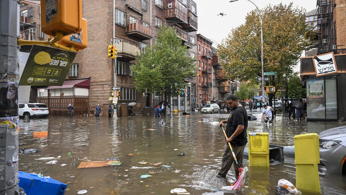 New York's floods weren't a one-off — here's how the city is preparing for the future - Vimarsana News