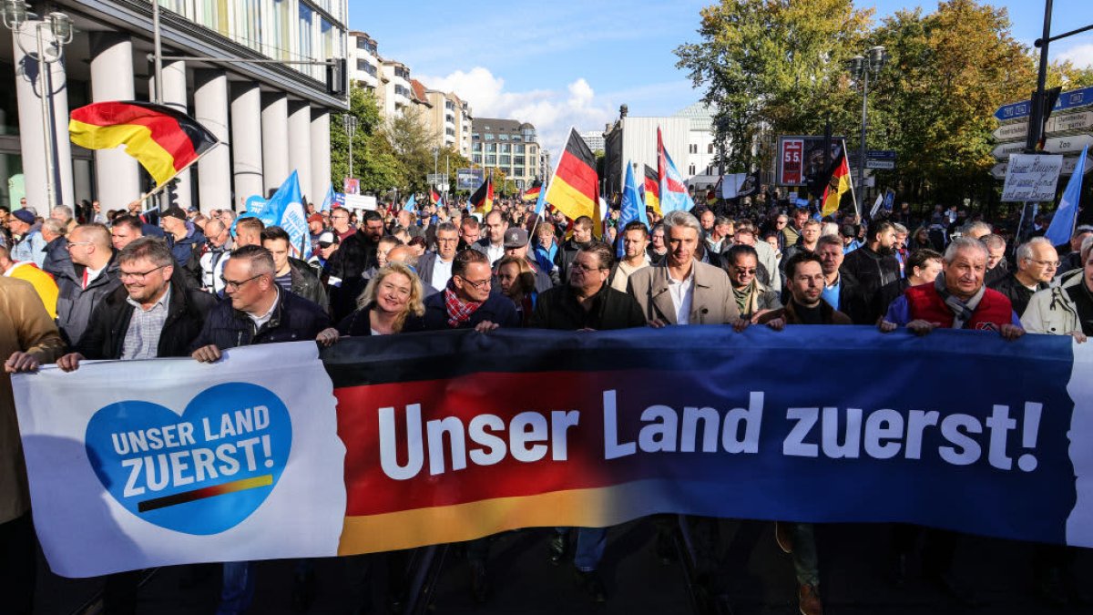 Germany's political landscape is shifting, with the far-right AfD party ahead in the polls - Vimarsana News