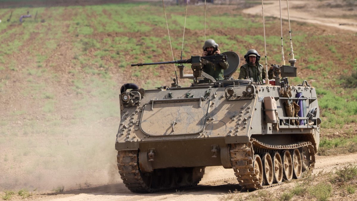 Israel-Hamas war updates: Troops mass at Gaza border; Hezbollah and Israel exchange shelling - Vimarsana News