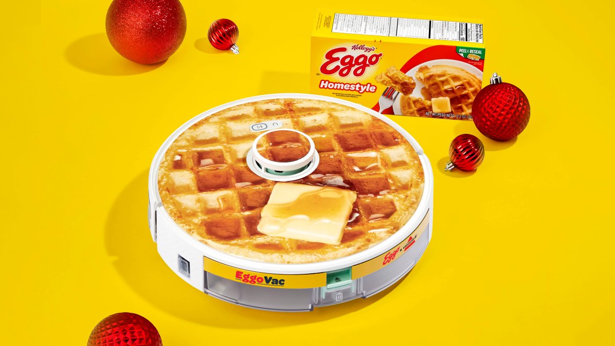 Eggo just launched a $150 robot vacuum cleaner that looks like a toasted waffle - Vimarsana News