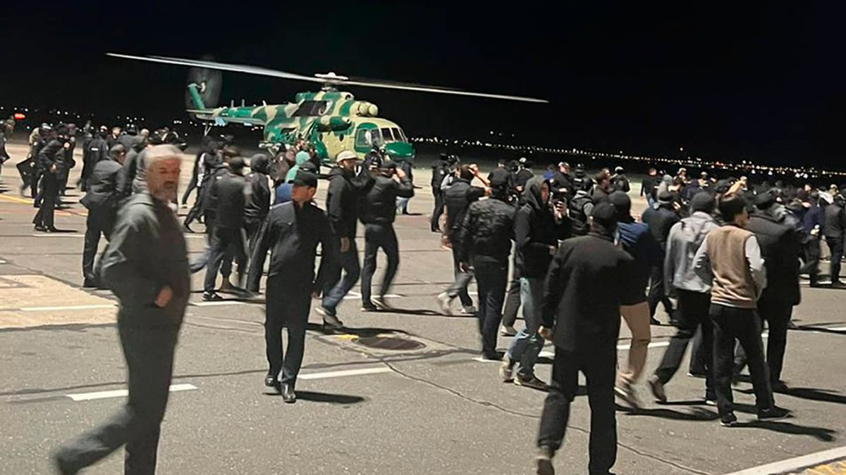 Rampage by antisemitic mob puts pressure on Moscow to confront rising ethnic tensions in Russia - Vimarsana News