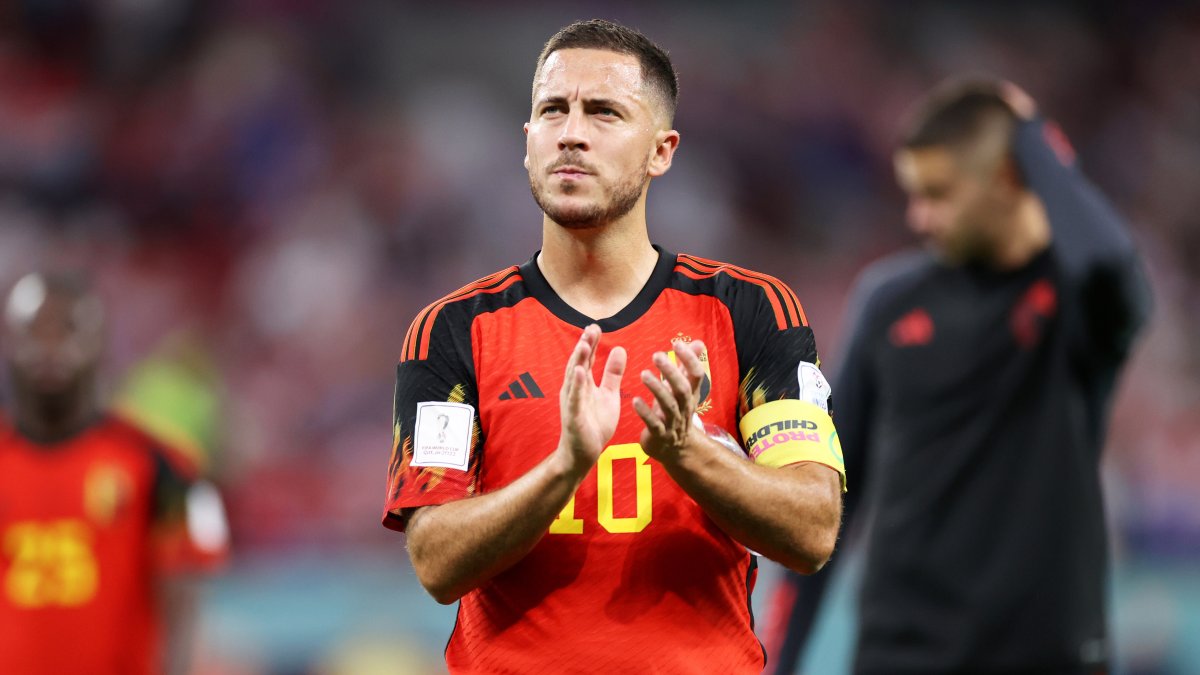 Former Chelsea and Real Madrid star Eden Hazard retires – NBC Chicago
