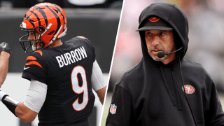 Joe Burrow and the Bengals are riding high, while Kyle Shanahan and the 49ers suffered their first loss in Week 6.