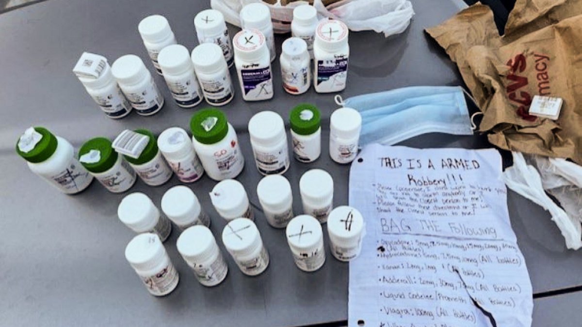 Florida man allegedly threatened to shoot someone at CVS unless given 'all bottles' of Viagra – NBC Chicago - Vimarsana News