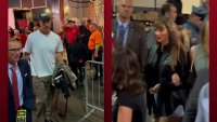 Watch Taylor Swift, Travis Kelce leave stadium – separately – after Chiefs win over Jets