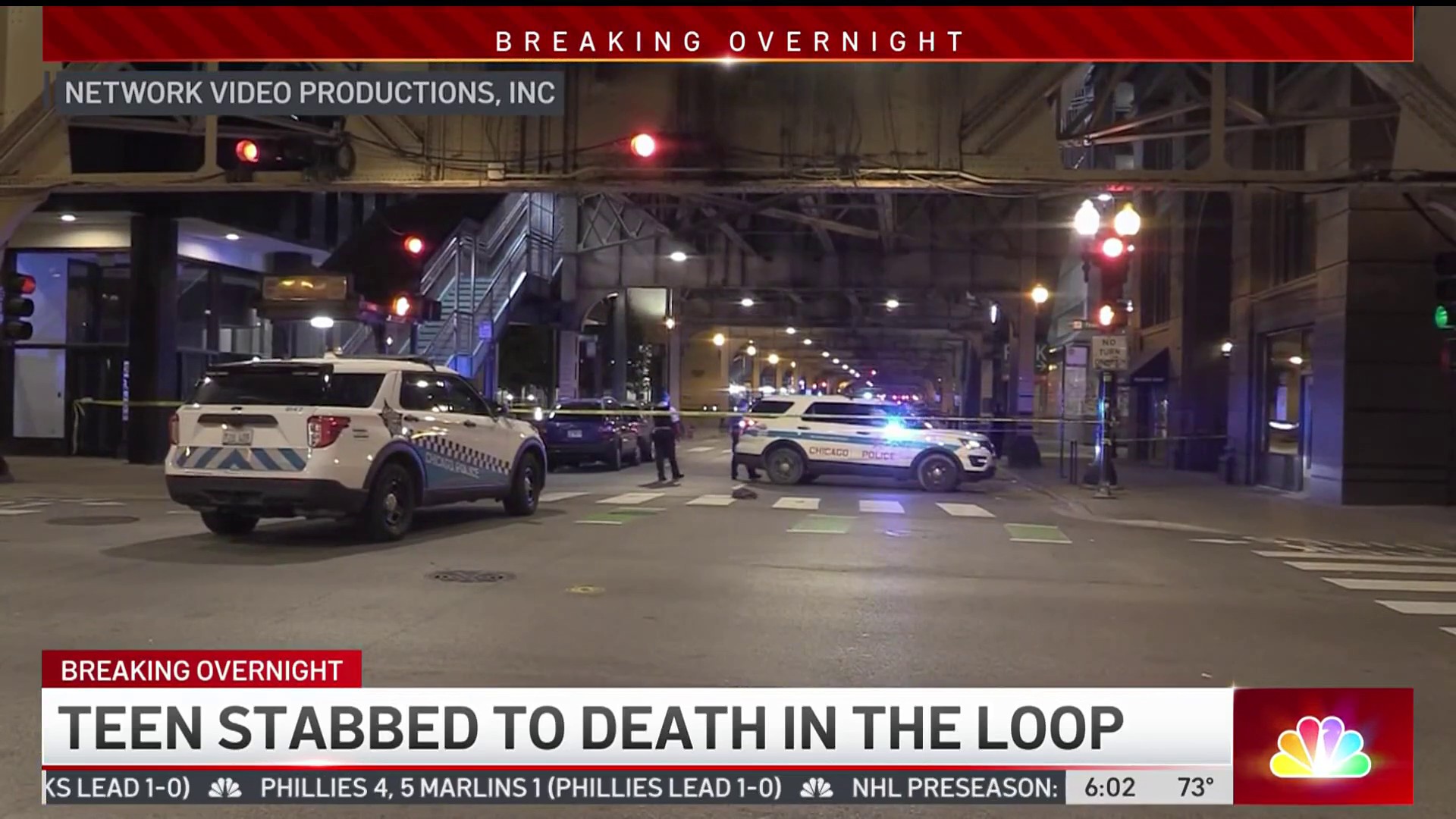 Teen Fatally Stabbed In Loop Overnight – NBC Chicago