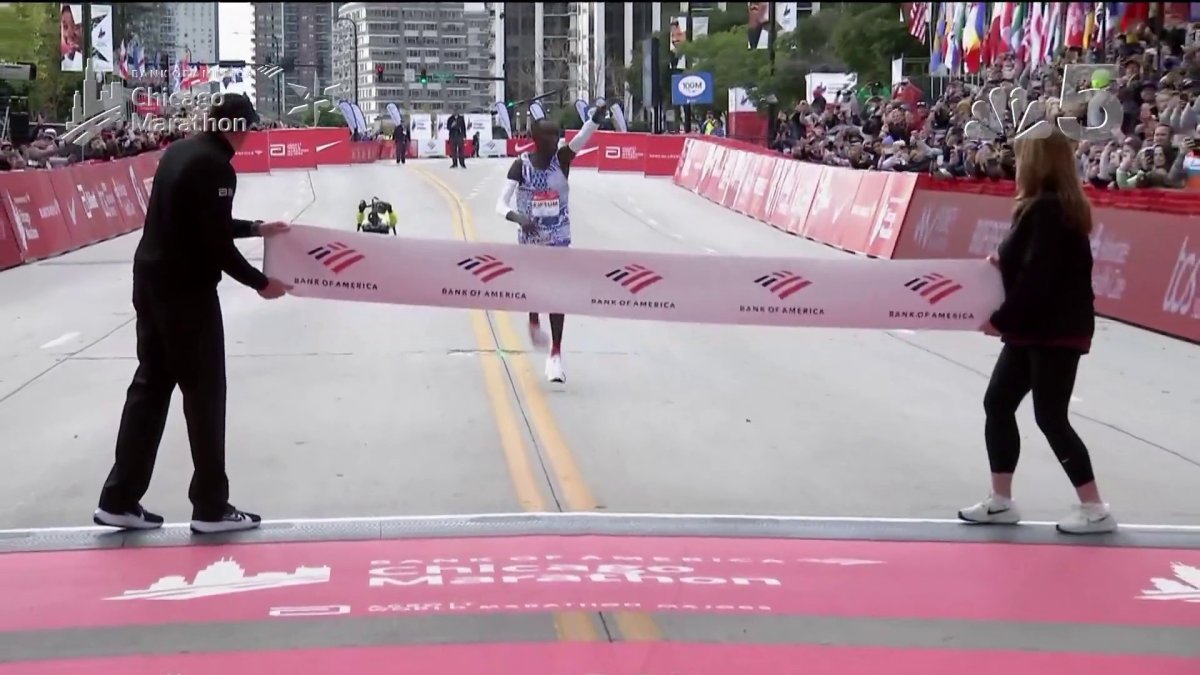 Watch Kelvin Kiptum win the 2023 Chicago Marathon – NBC Chicago