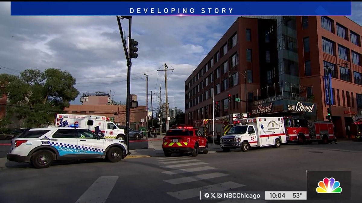 Cubs staffer hospitalized after contacting 'foreign substance