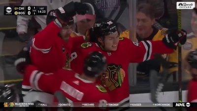 Blackhawks honor Marian Hossa with tribute video before Jersey