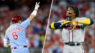 975TheFanatic on X: Happy powder blue day to all who celebrate. Will the  Phillies close out their NLDS series against the Atlanta Braves in these  uniforms tonight? (@975JKShow) 📸Rich Schultz/Getty Images   /