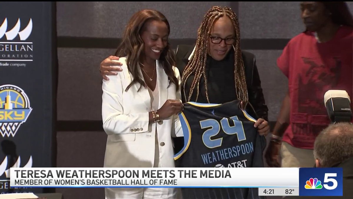 Chicago Sky introduce Teresa Weatherspoon as head coach NBC Chicago