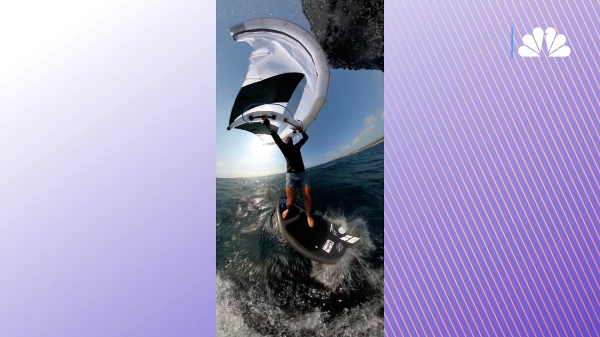 WATCH: Windsurfer slammed by whale in Australia – NBC Chicago - Vimarsana News