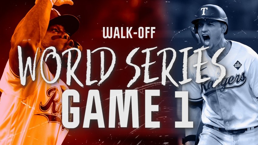 picture that says walk-off world series game 1