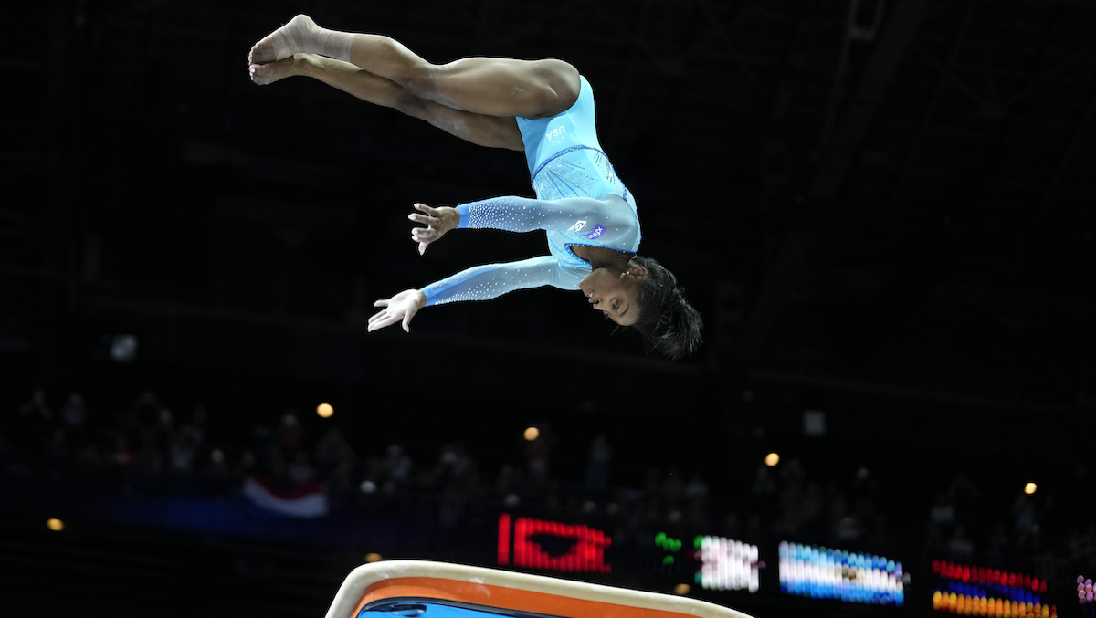 Yurchenko double pike: Suburban gymnast Paul Juda one of few men who can land the daunting vault move