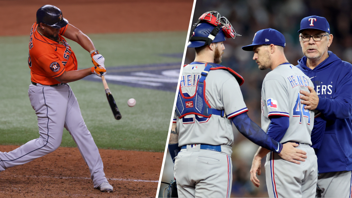 Astros 10, Rangers 3: How Houston tied ALCS with offensive outburst