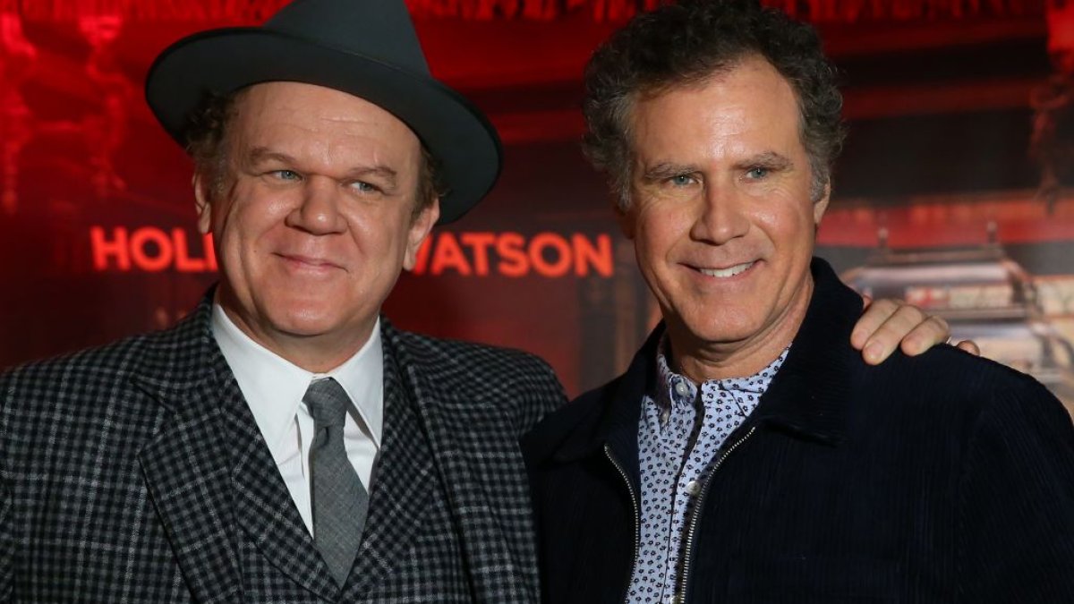 Will Ferrell & John C. Reilly reunite, sing ‘Step Brothers' classic ...