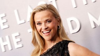 FILE - US actress Reese Witherspoon arrives for Apple TV+ "The Last Thing He Told Me" premiere