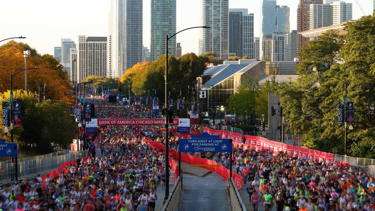 Chicago marathon 2023 road closures A full list NBC Chicago
