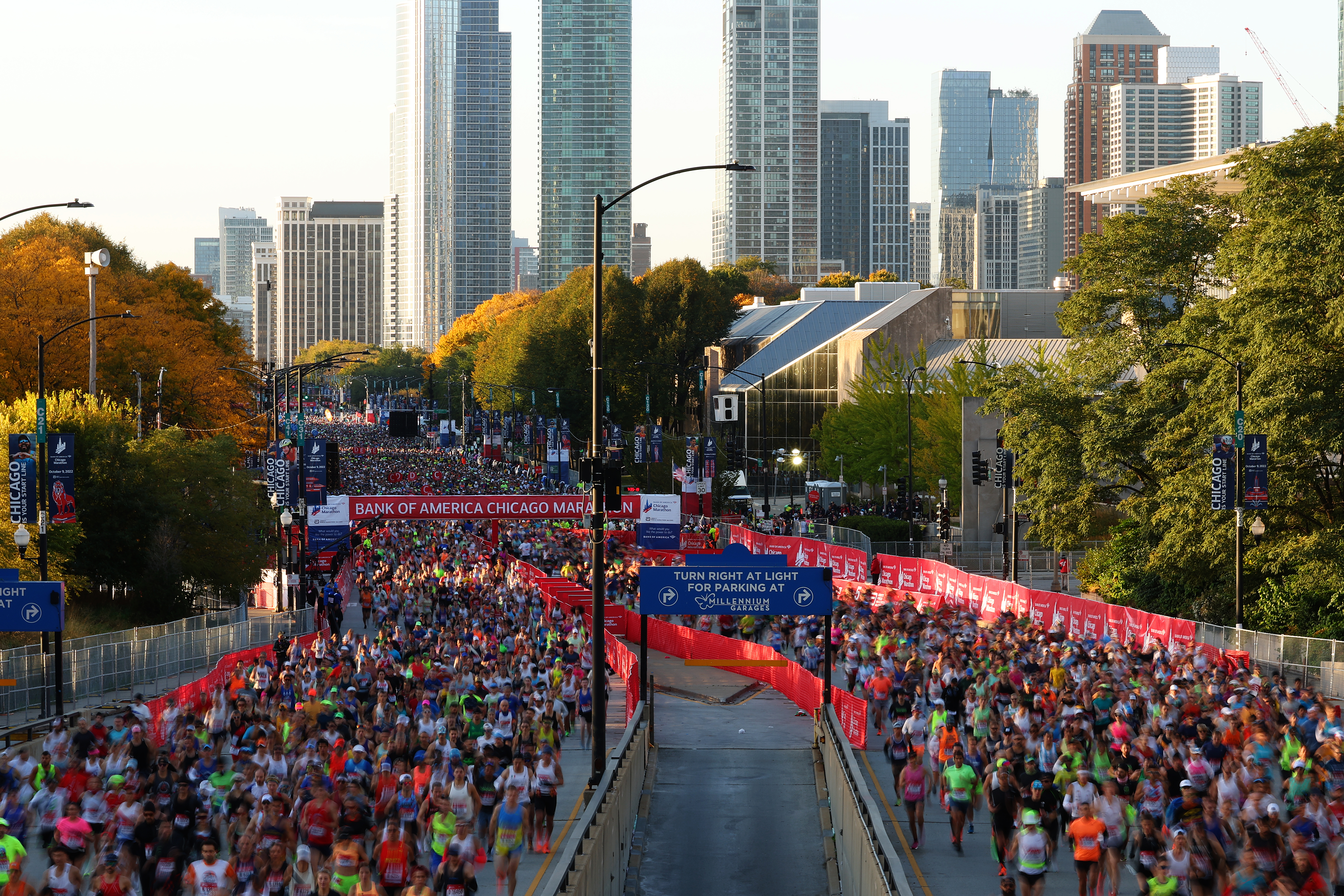 Chicago Marathon 2024 - Figure 1