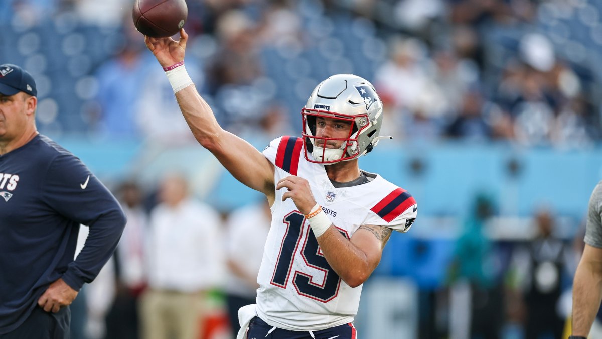 Bears sign quarterback Trace McSorley to practice squad – NBC Chicago