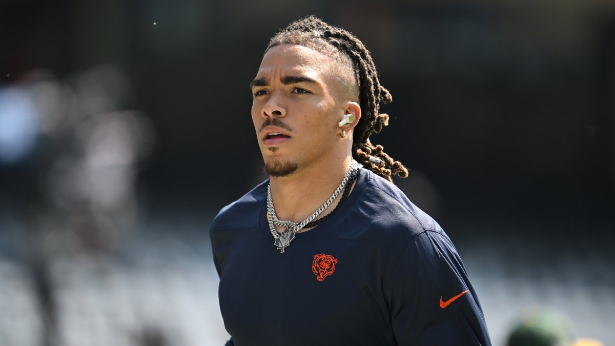 WR Chase Claypool: Dealing for me was 'great trade' for Bears