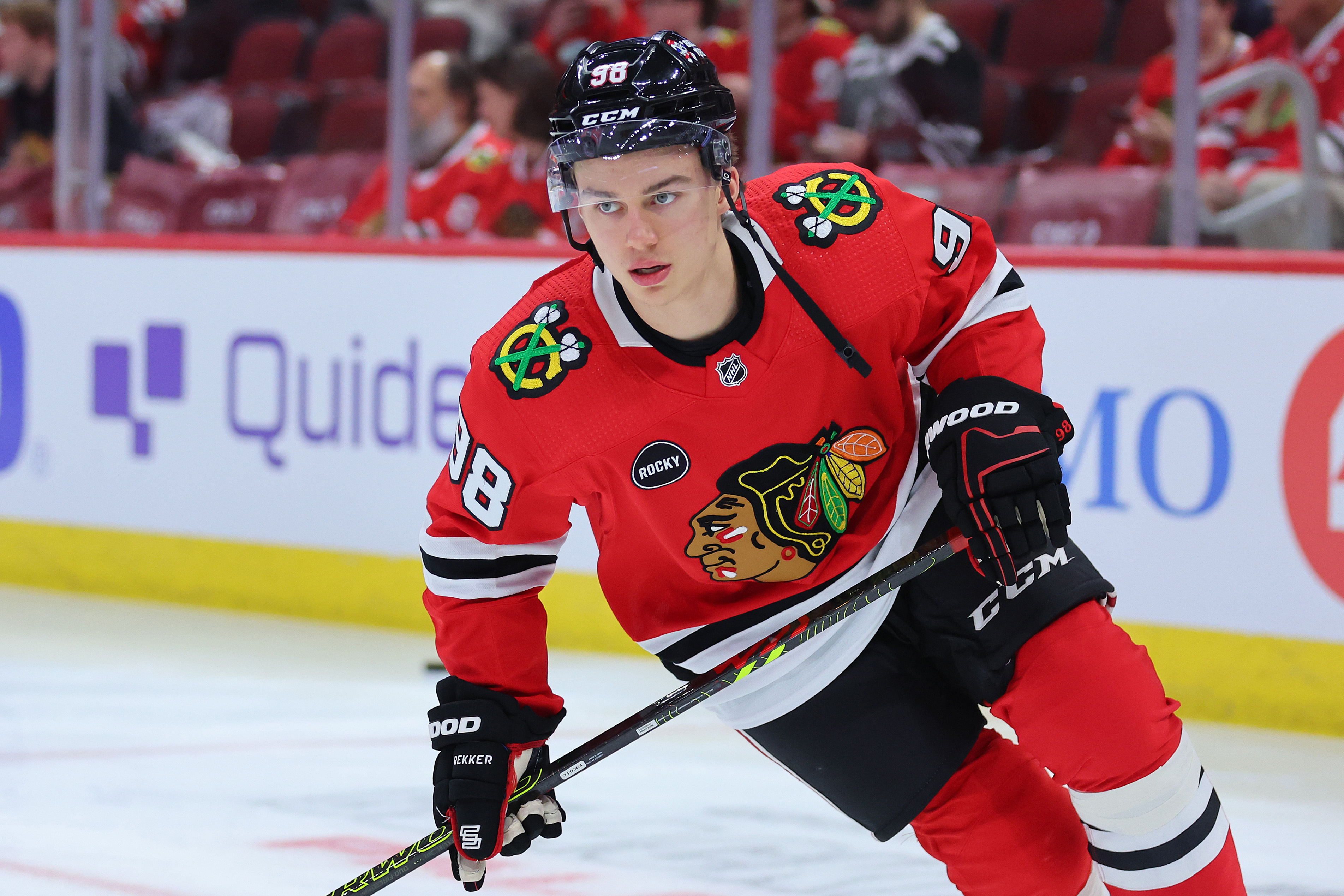 Bedard takes another step toward NHL debut with Blackhawks