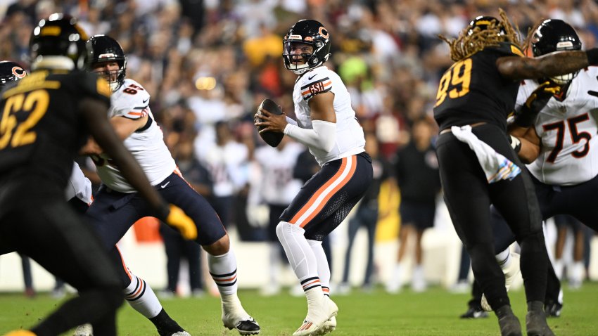 Commanders vs. Bears: Studs and duds from Washington's win