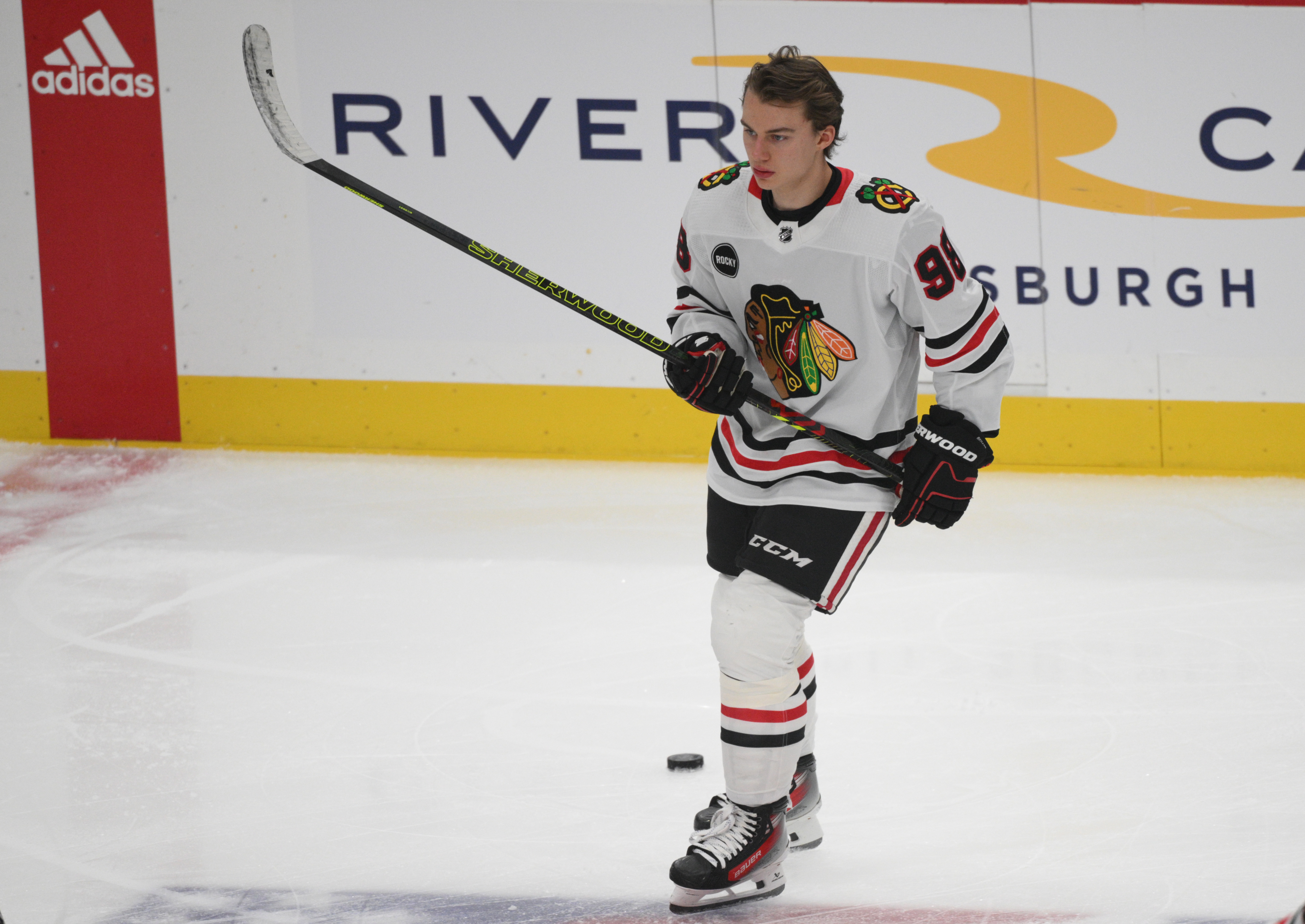 Connor Bedard, Lukas Reichel steal the show in Chicago Blackhawks