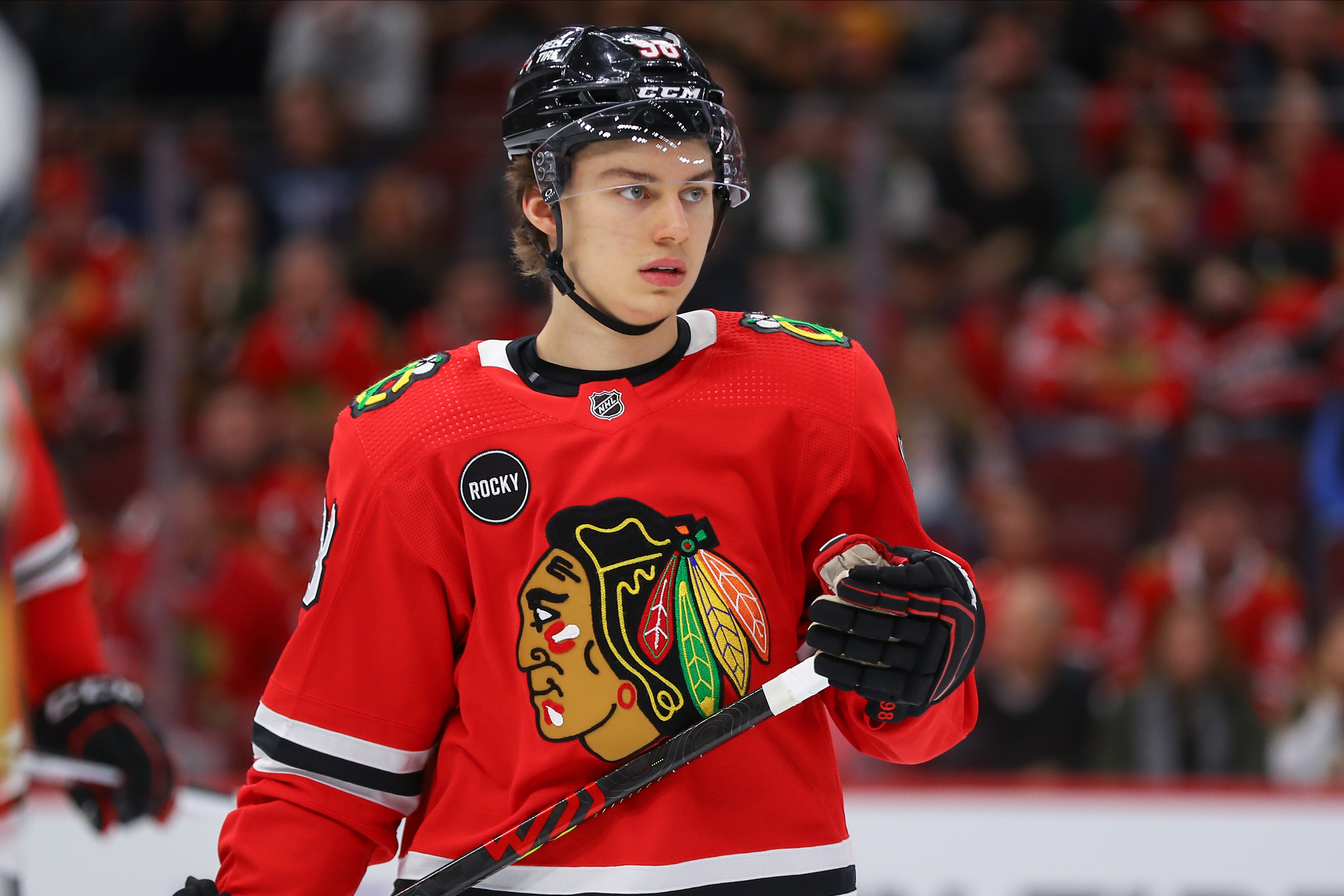 Chicago Blackhawks' Jonathan Toews Is Out Indefinitely Because of