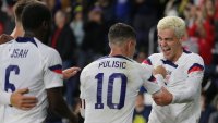 USMNT routs Ghana 4-0 in friendly with all first-half goals