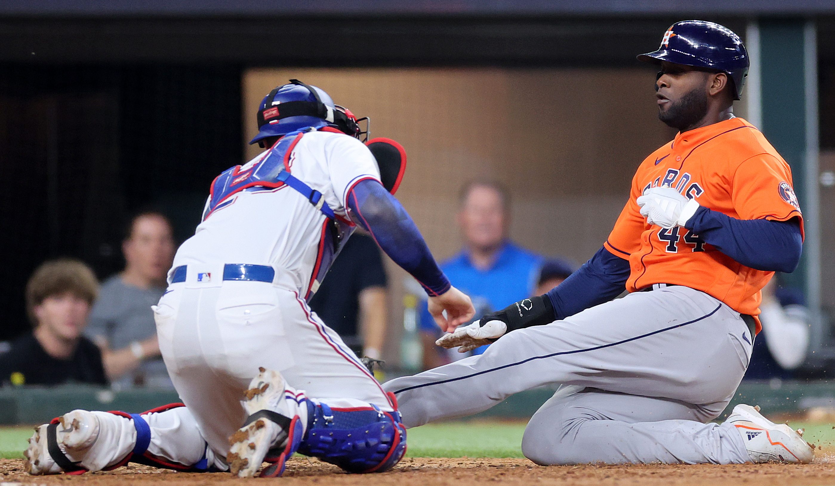 Astros Beat Rangers 8-5 In Game 3 Of ALCS – NBC Chicago