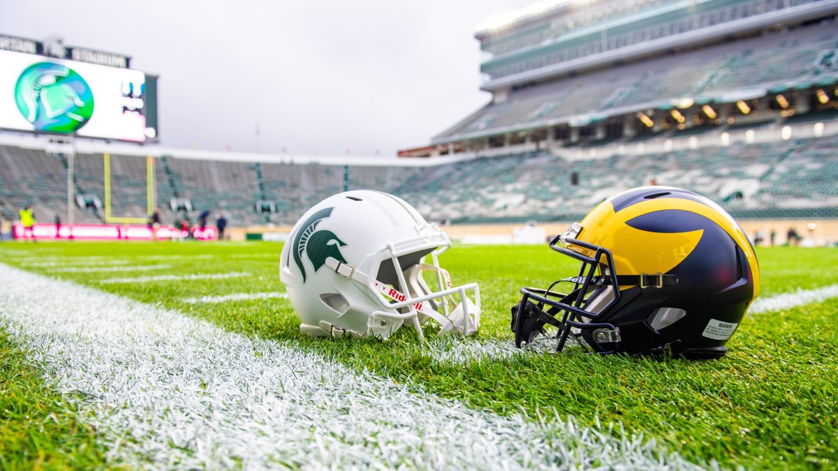 Michigan State vs. Michigan pre-game gallery