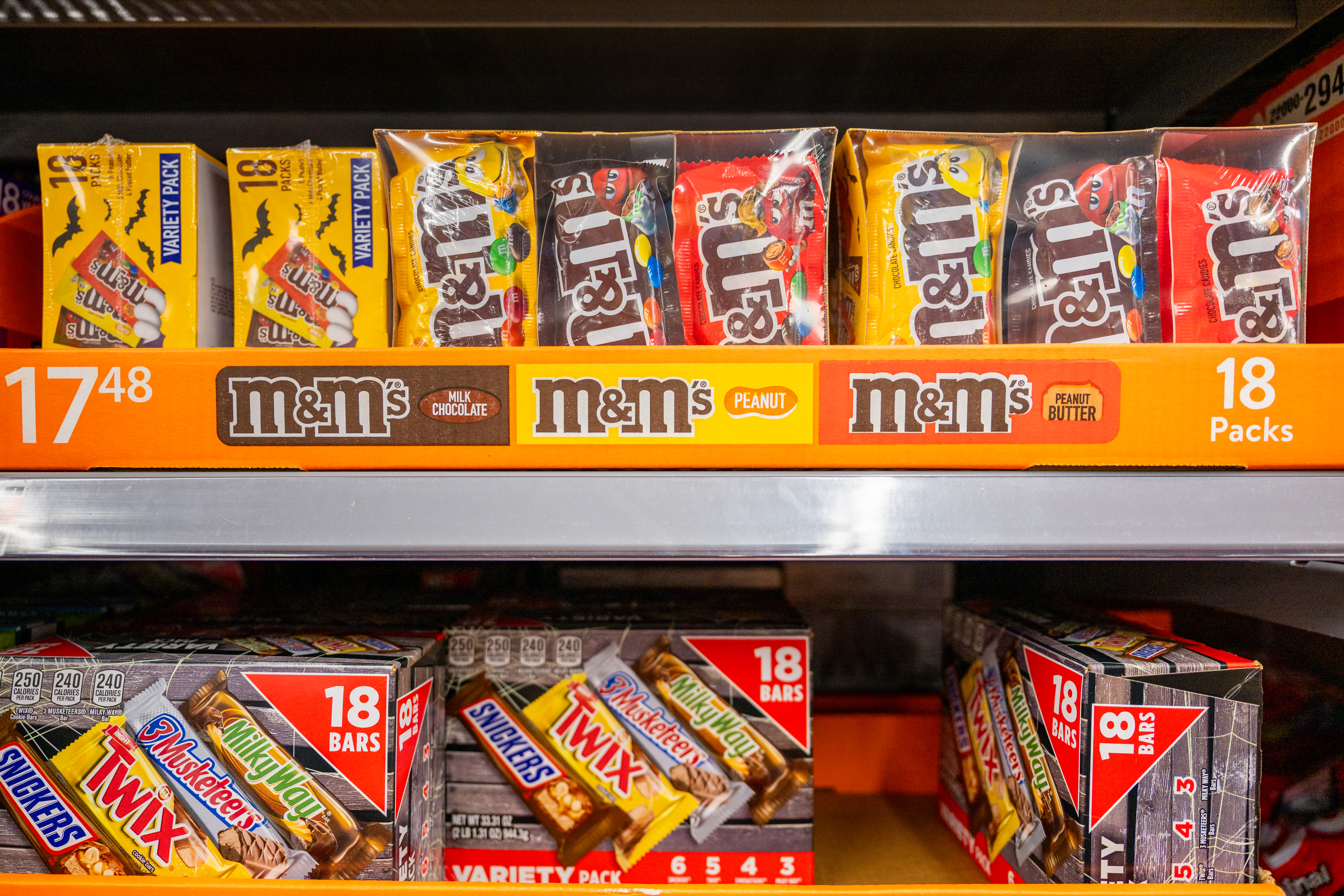 For the second Halloween in a row, US candy inflation soars – NBC Chicago - Vimarsana News